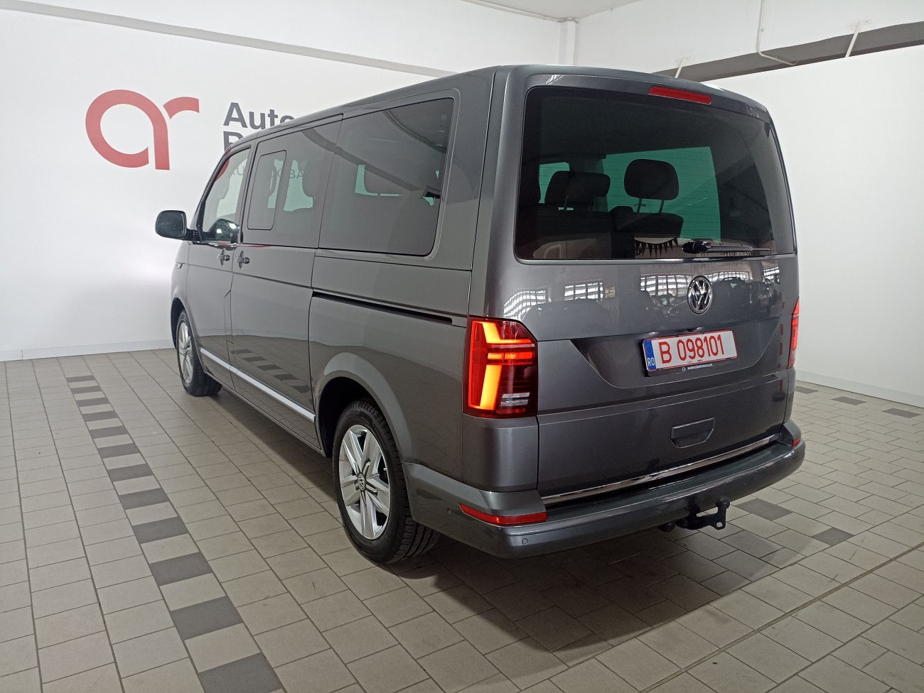 VW T6 Transporter Bulli 2,0 TDI DSG 204 CP - 7 locuri