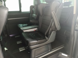 VW T6 Transporter Bulli 2,0 TDI DSG 204 CP - 7 locuri