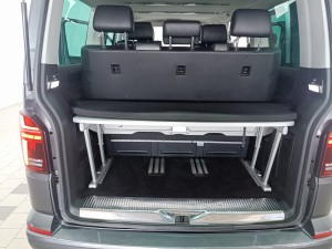 VW T6 Transporter Bulli 2,0 TDI DSG 204 CP - 7 locuri