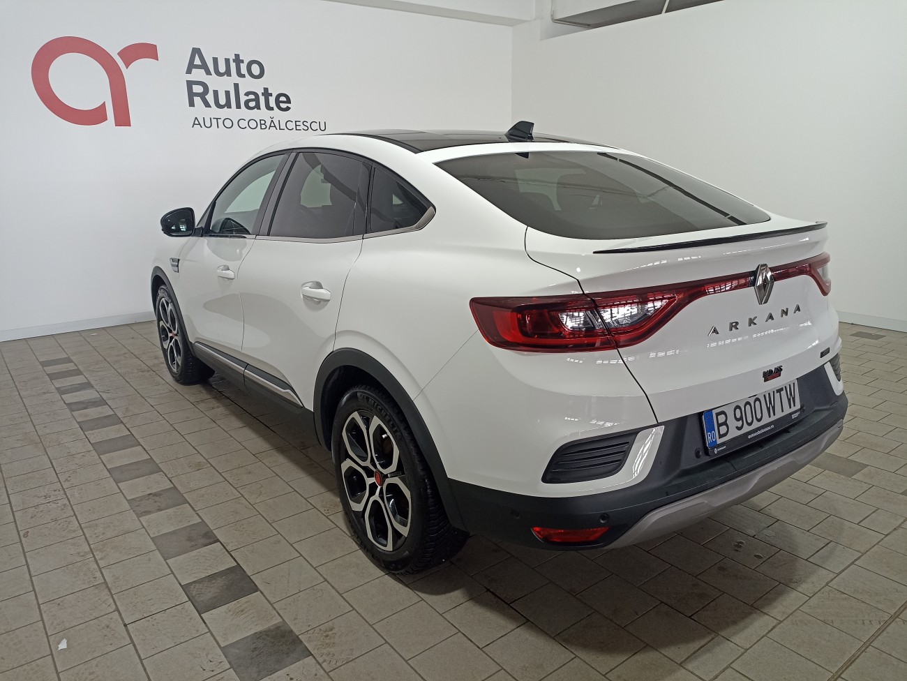 Renault Arkana E-TECH Full Hybrid 145 CP Techno