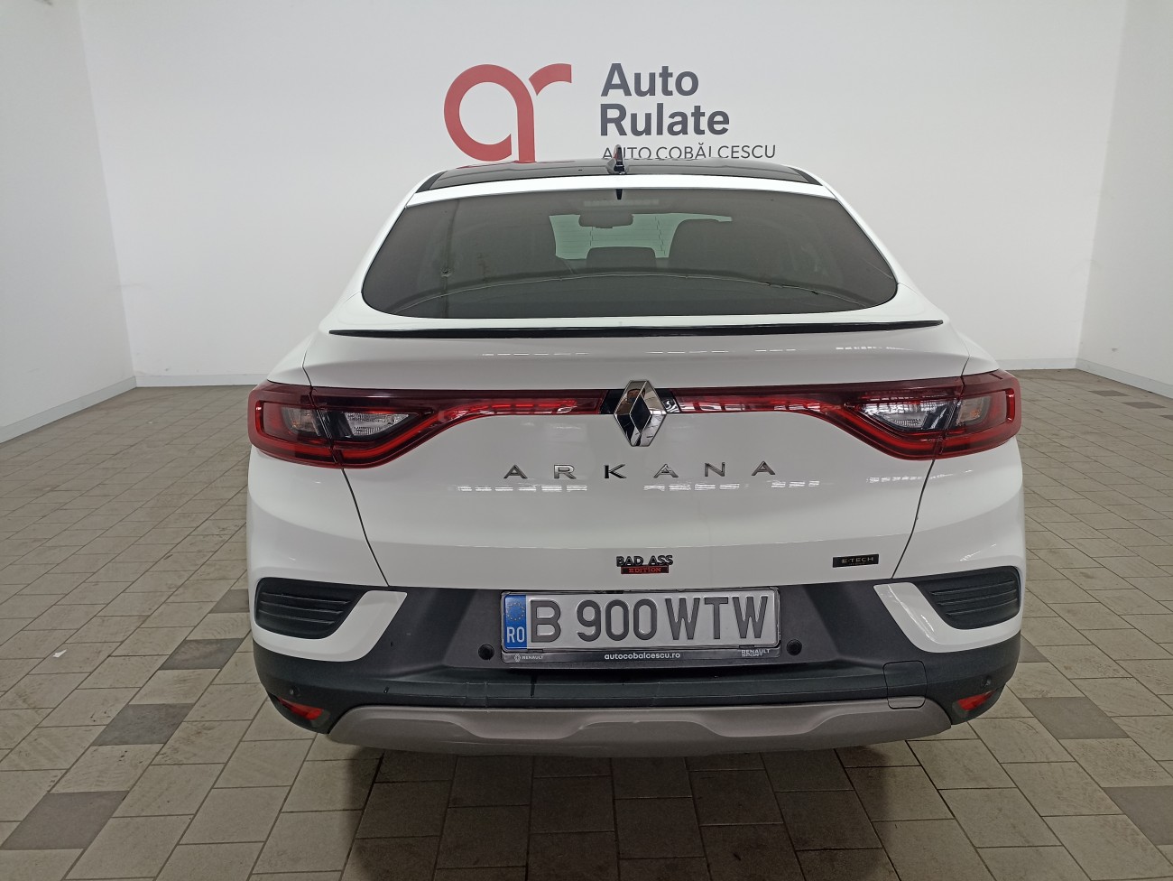 Renault Arkana E-TECH Full Hybrid 145 CP Techno