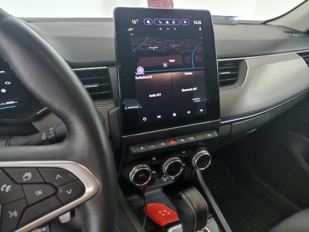 Renault Arkana E-TECH Full Hybrid 145 CP Techno