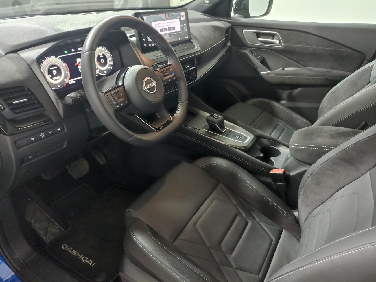 Nissan QASHQAI 1.3 156CP CVT 2WD, N-DESIGN+P1