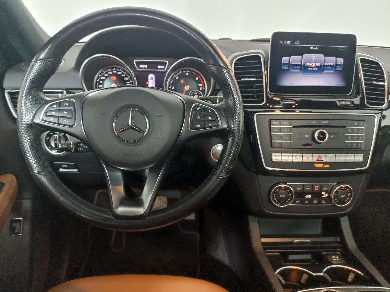 Mercedes Benz GLE 350D 4MATIC  258 CP