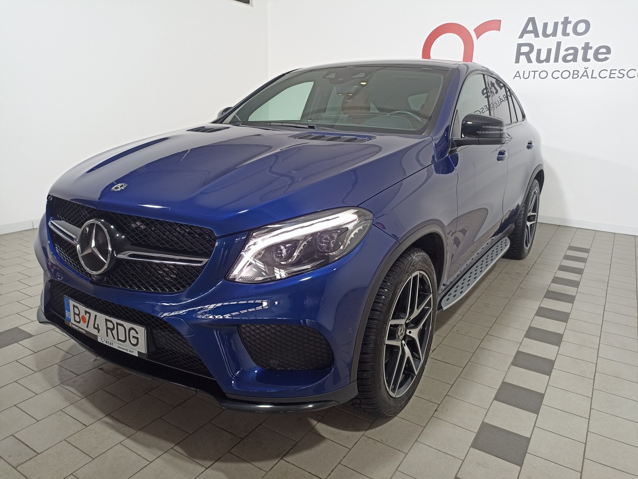 Mercedes Benz GLE 350D 4MATIC  258 CP