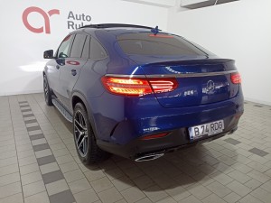 Mercedes Benz GLE 350D 4MATIC  258 CP