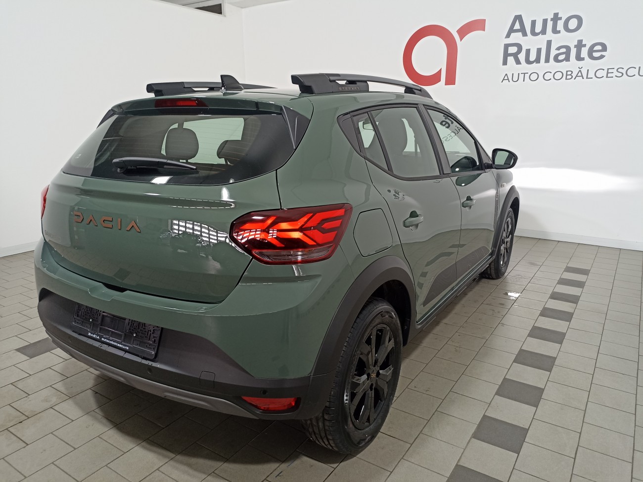Dacia Sandero Stepway ECO-G 100, benzina+ GPL, Auto NOU