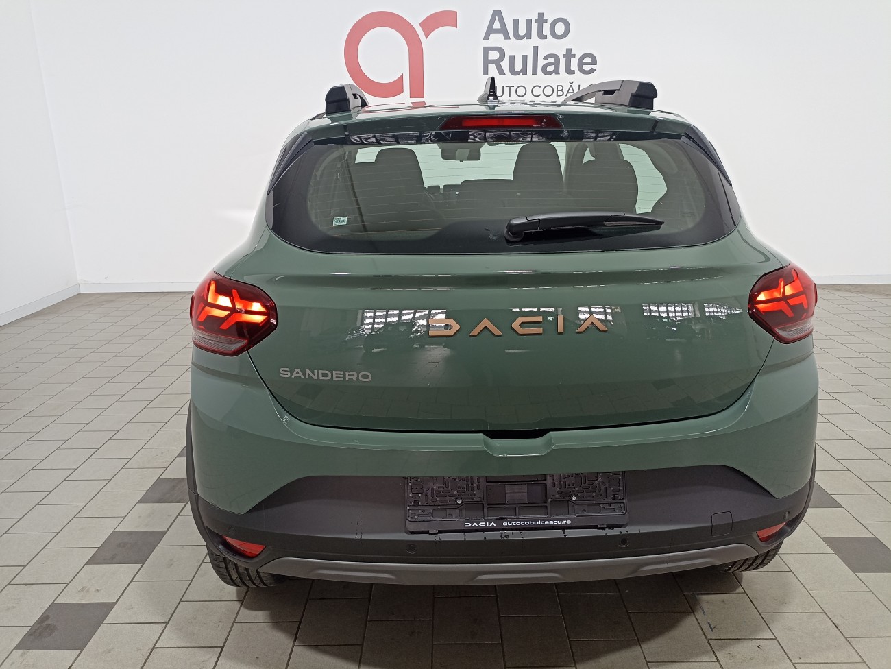 Dacia Sandero Stepway ECO-G 100, benzina+ GPL, Auto NOU