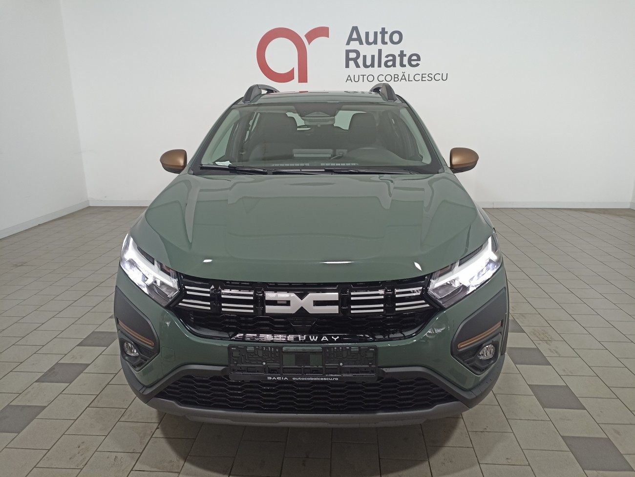 Dacia Sandero Stepway ECO-G 100, benzina+ GPL, Auto NOU
