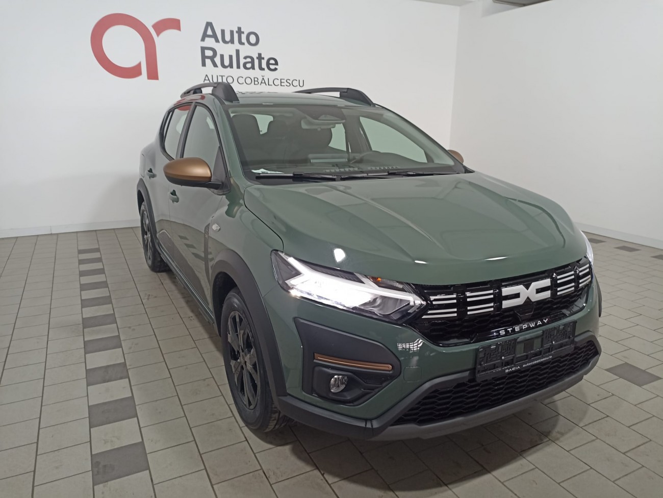 Dacia Sandero Stepway ECO-G 100, benzina+ GPL, Auto NOU