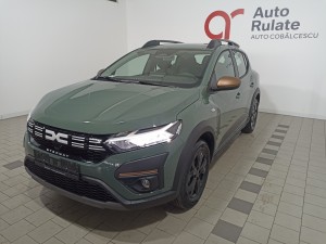 Dacia Sandero Stepway ECO-G 100, benzina+ GPL, Auto NOU