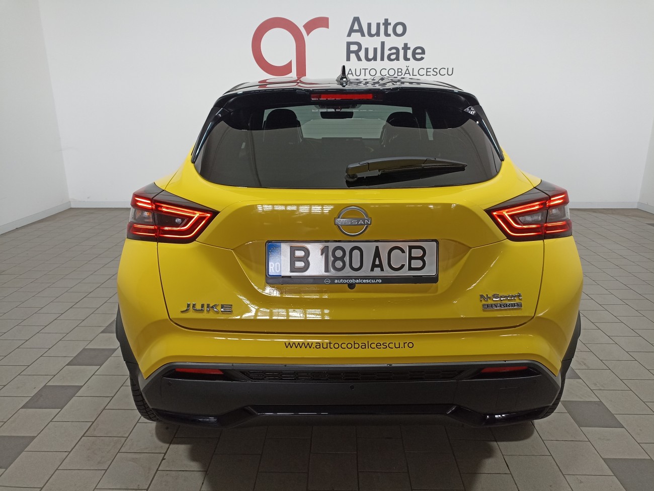 Nissan Juke N-Sport Hybrid 143 CP 