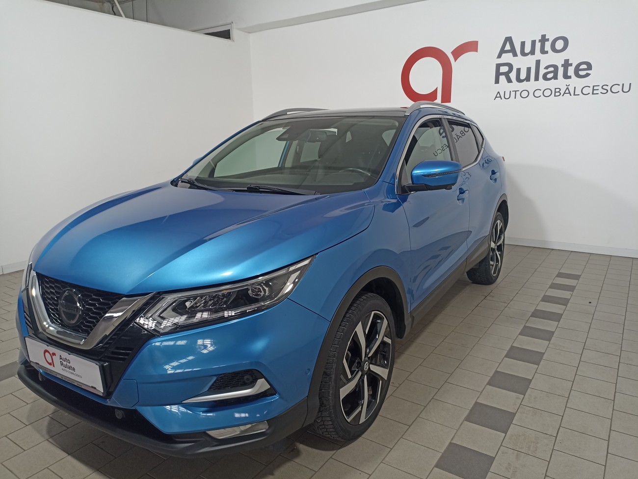 Nissan Qashqai 1.3 DIG-T 159 CP Tekna