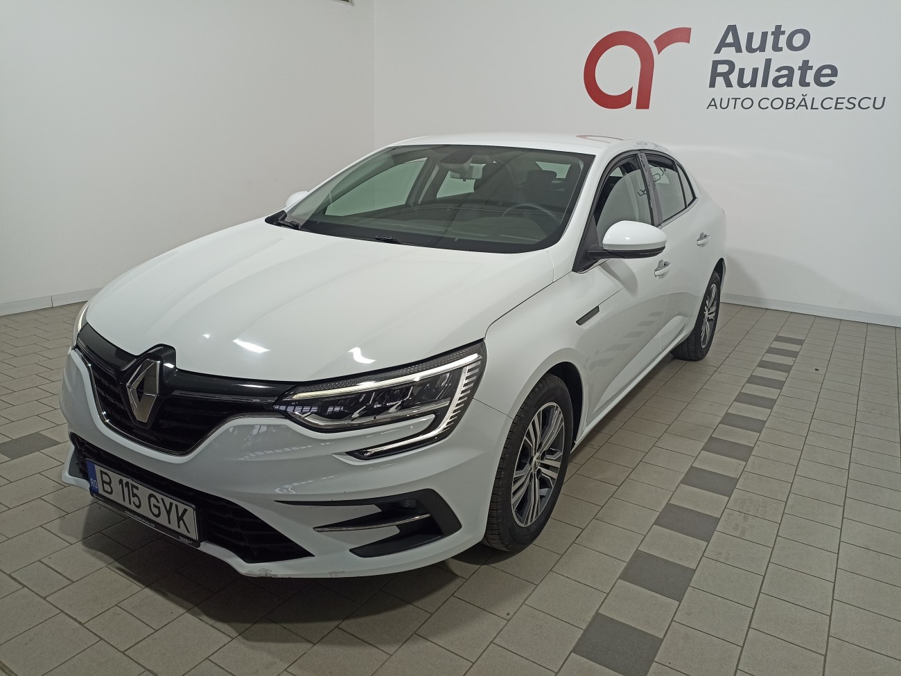 Renault Megane 1.3 TCE 140 CP Sedan Zen