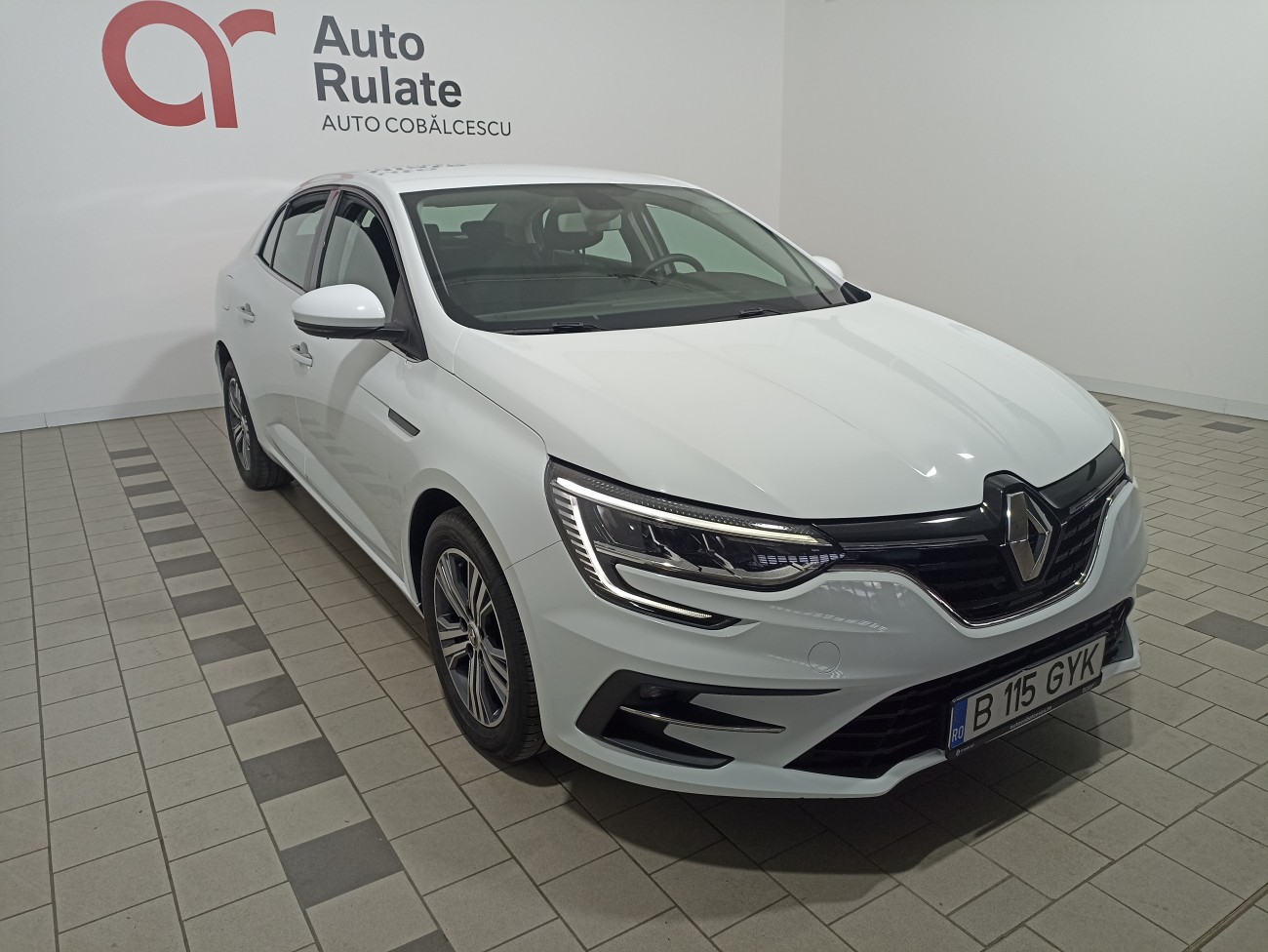 Renault Megane 1.3 TCE 140 CP Sedan Zen