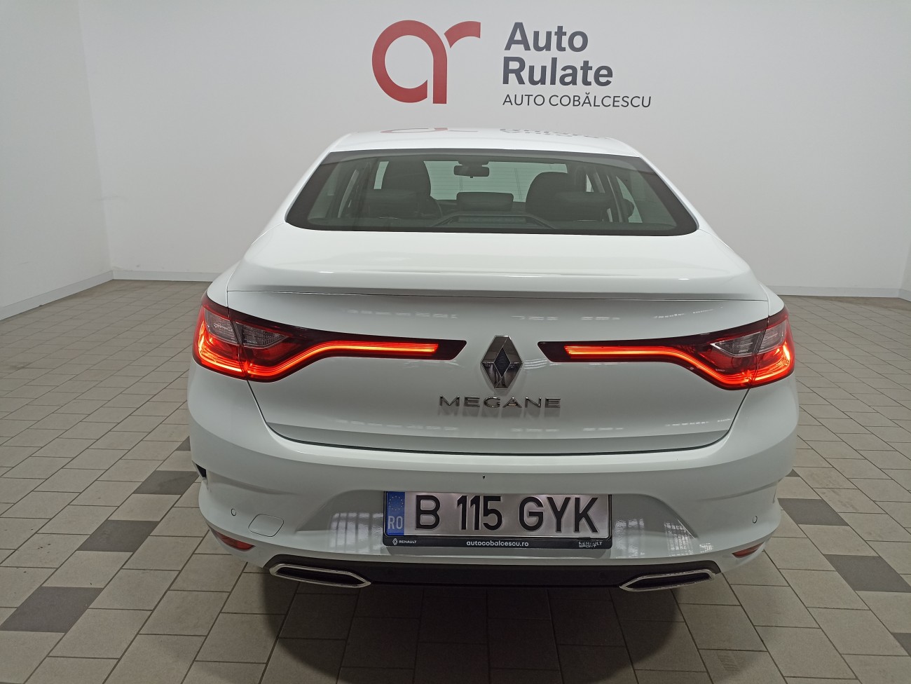 Renault Megane 1.3 TCE 140 CP Sedan Zen