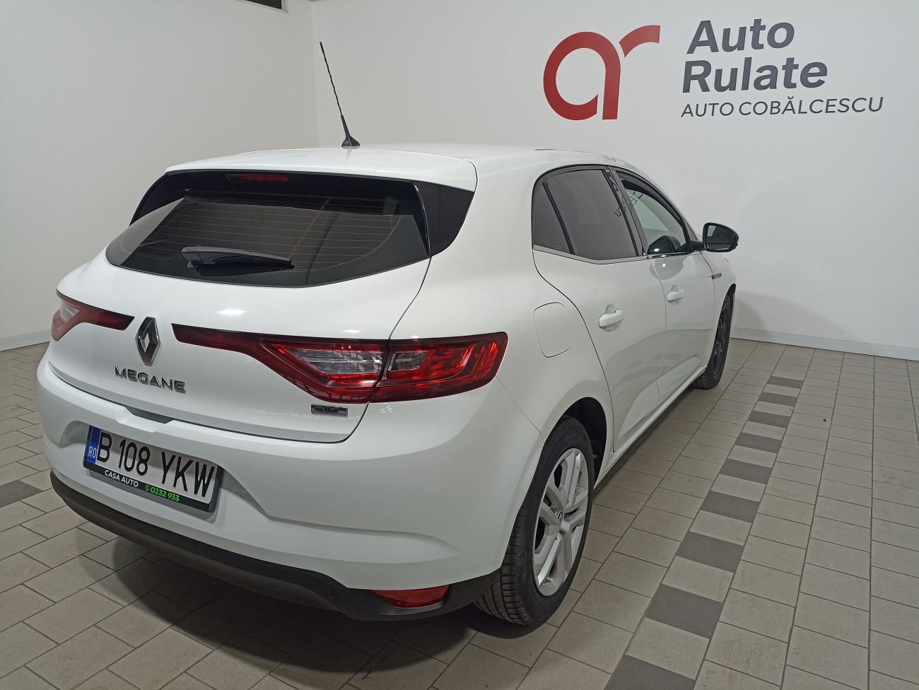 renault Megane 1.5 Blue DCI 116 CP Hatchback