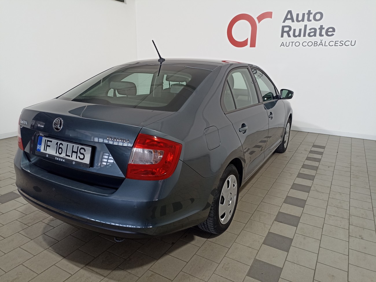 Skoda Rapid 1.2 TSI 90 CP