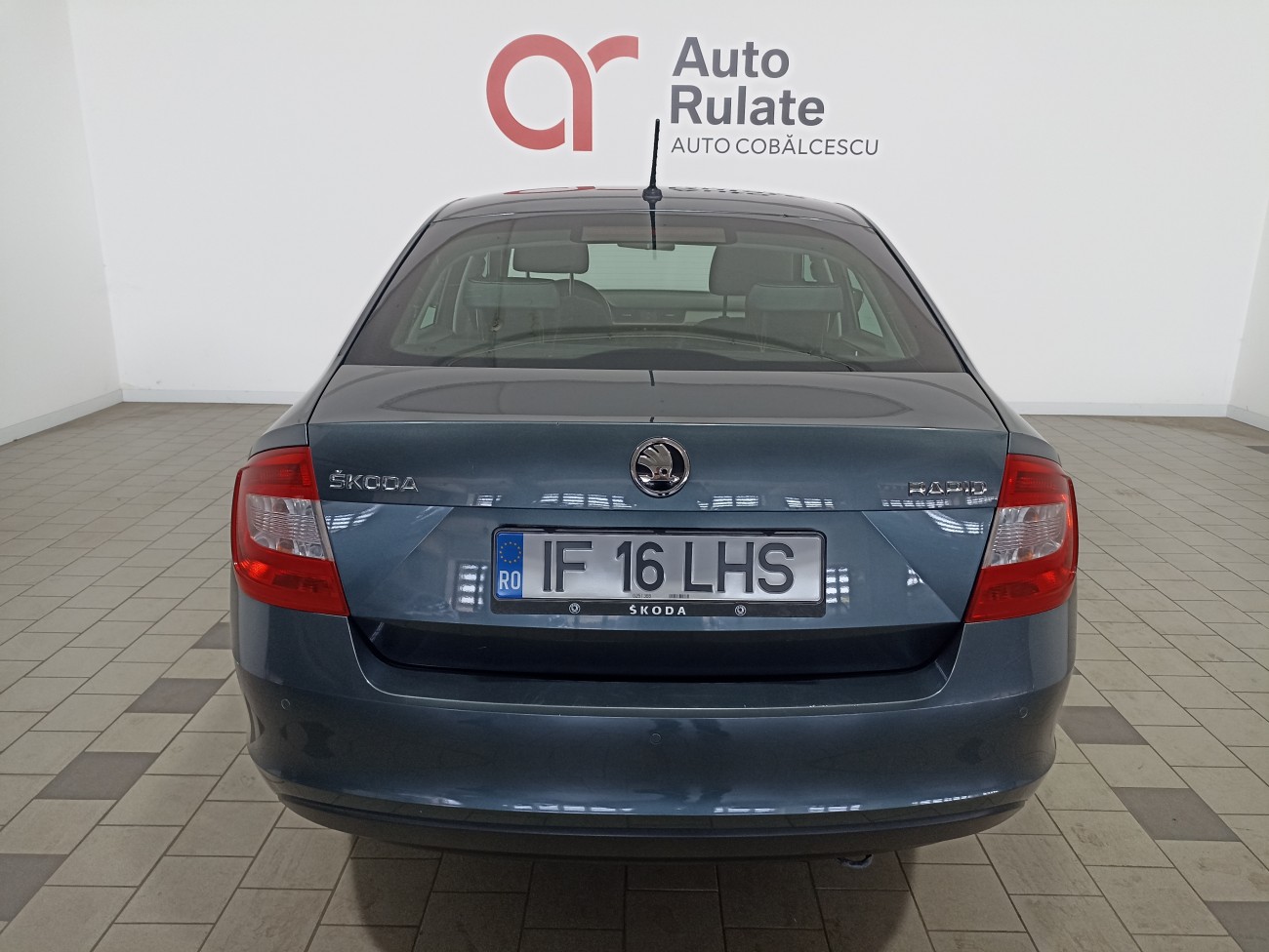 Skoda Rapid 1.2 TSI 90 CP