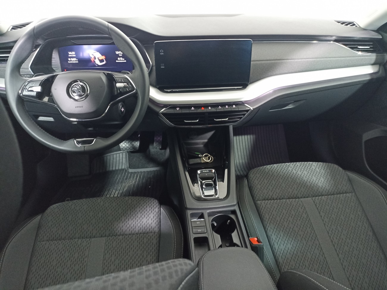 Skoda Octavia 2.0 190 CP 4 x 4