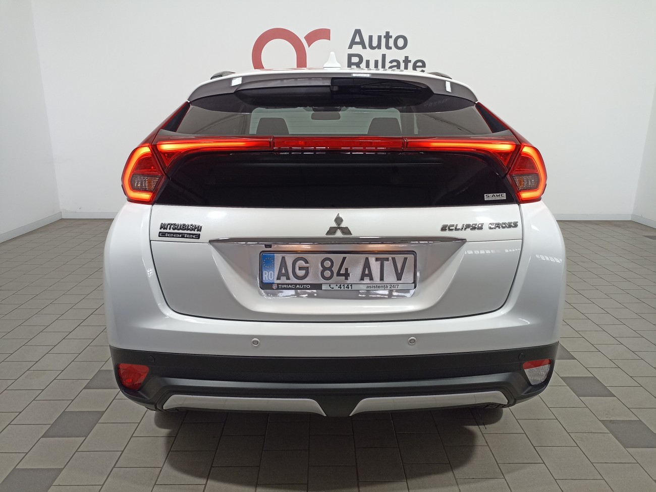 Mitsubishi Eclipse Cross 1.5 T-MIVEC 163 CP 4x4 Automat