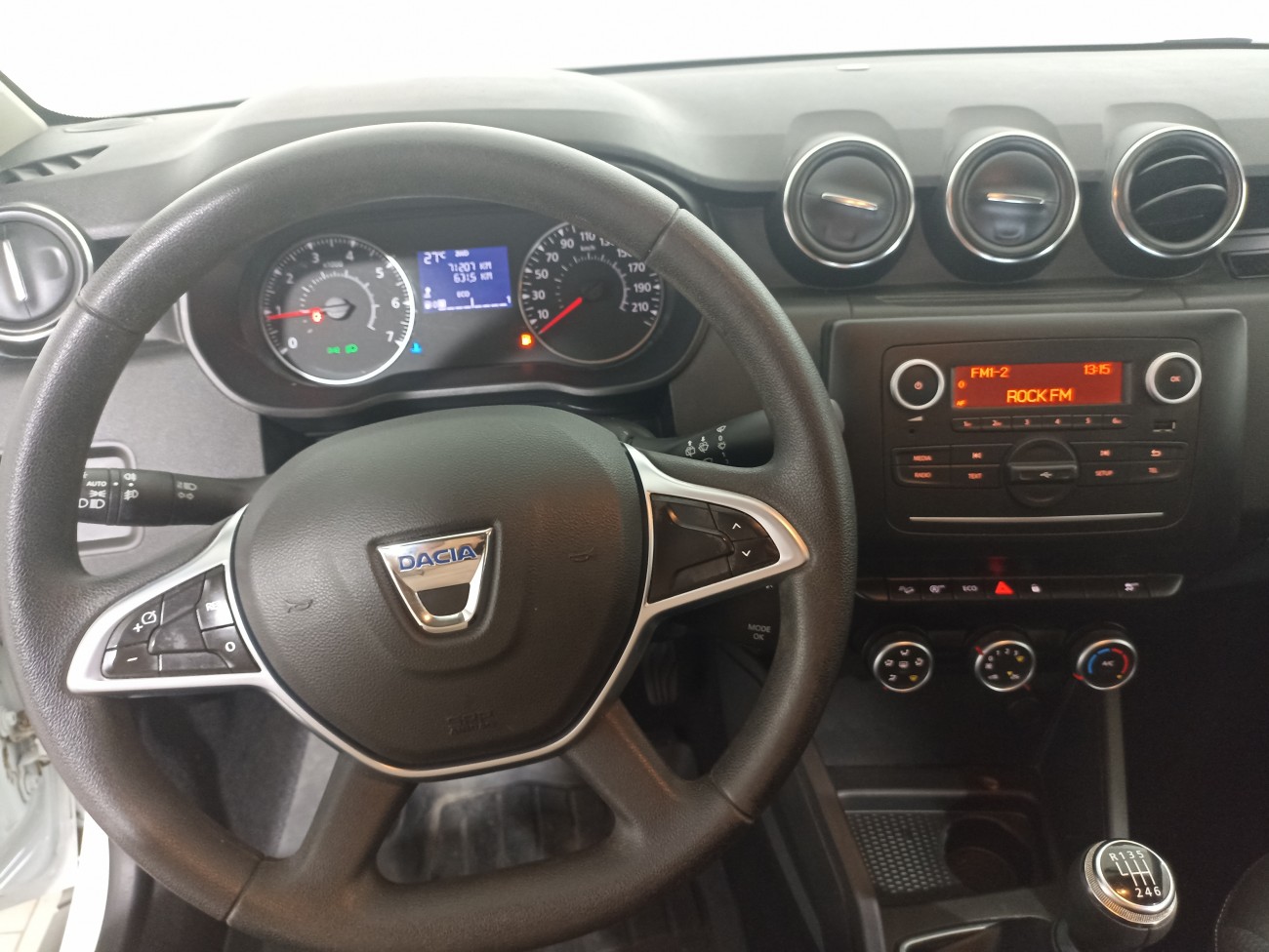 Dacia Duster 1.5 DCI 115 CP, Confort 4x4