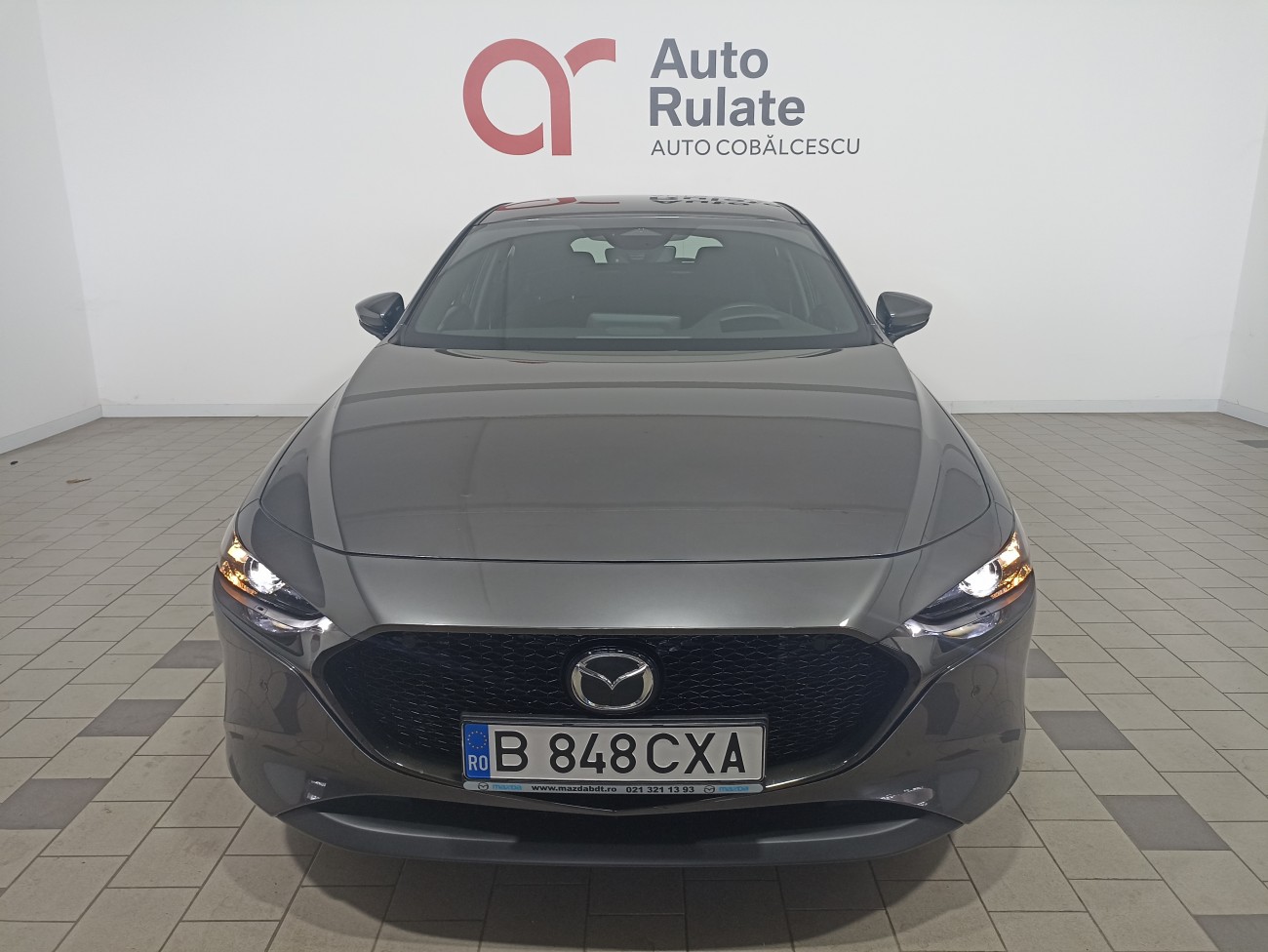 Mazda 3 -  2.0 e‑Skyactiv‑G – 122 CP