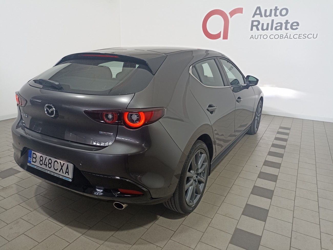Mazda 3 -  2.0 e‑Skyactiv‑G – 122 CP