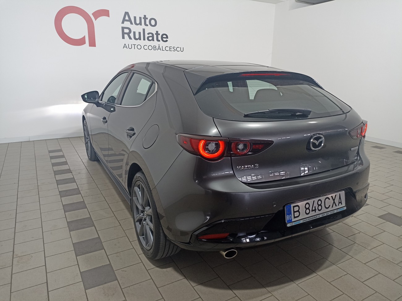 Mazda 3 -  2.0 e‑Skyactiv‑G – 122 CP