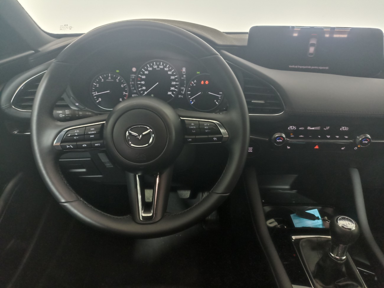 Mazda 3 -  2.0 e‑Skyactiv‑G – 122 CP