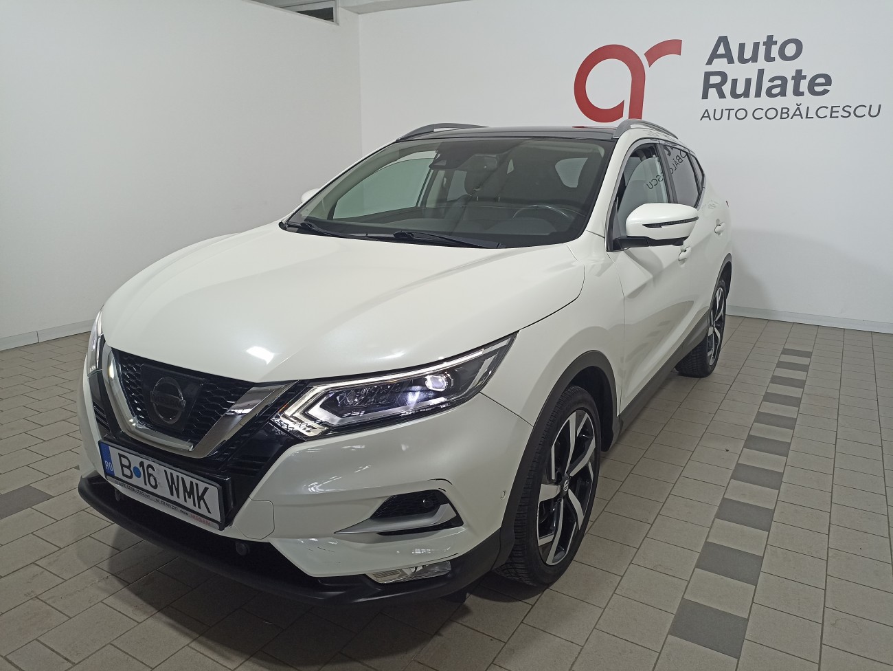 Nissan Qashqai 1.2 DIG-T 115 CP Tekna