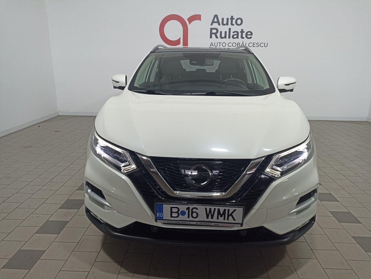 Nissan Qashqai 1.2 DIG-T 115 CP Tekna