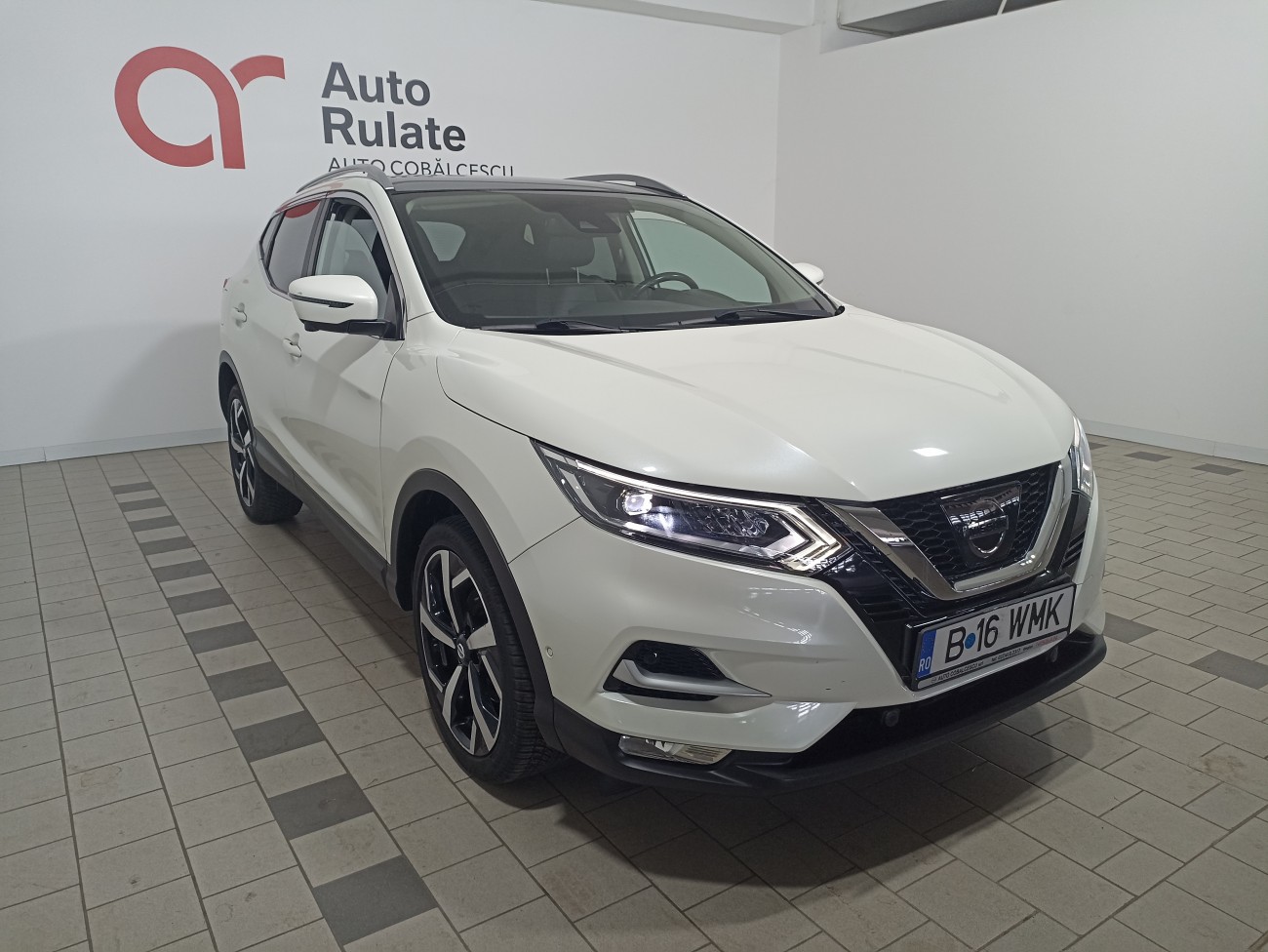 Nissan Qashqai 1.2 DIG-T 115 CP Tekna