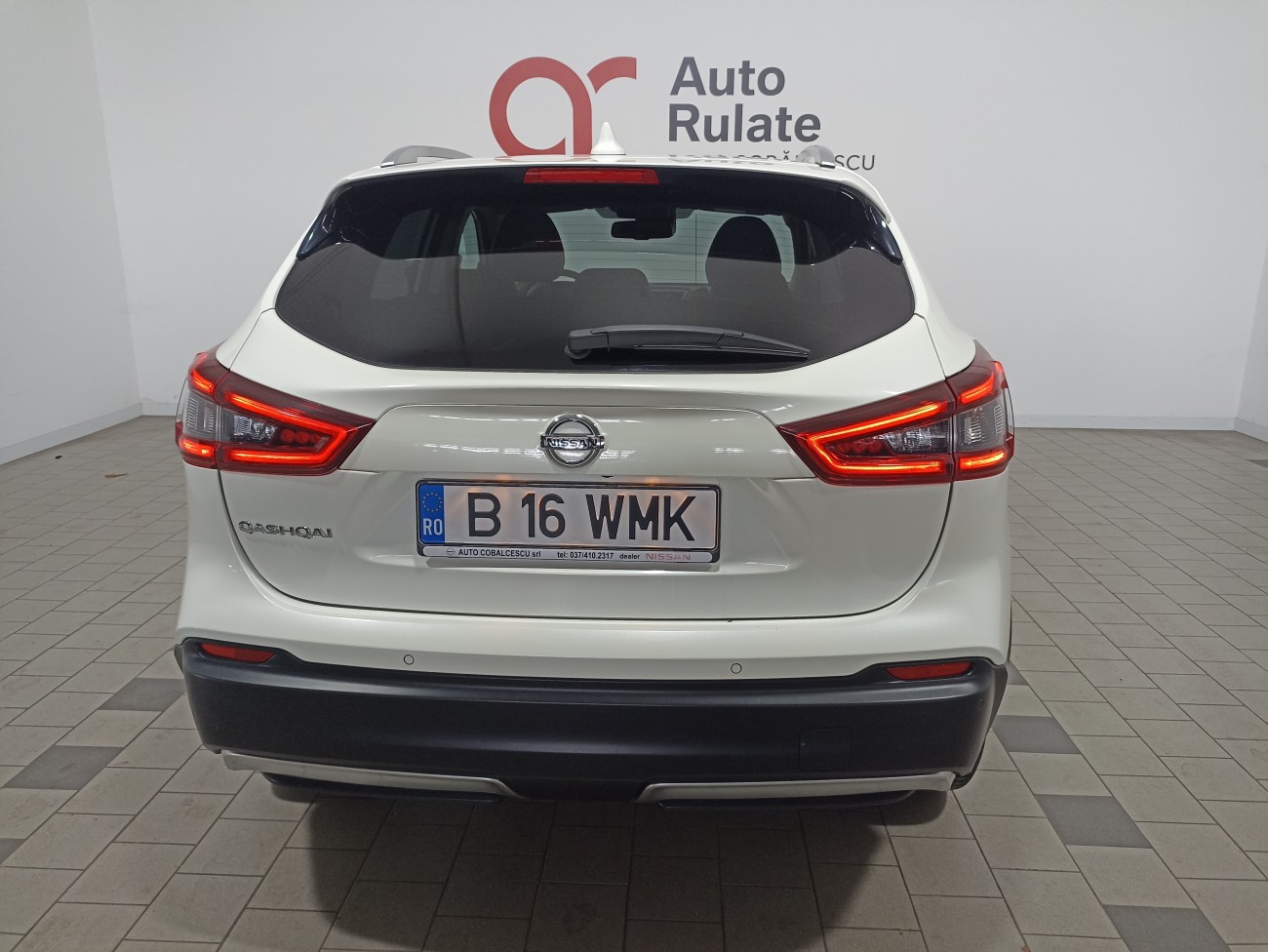 Nissan Qashqai 1.2 DIG-T 115 CP Tekna