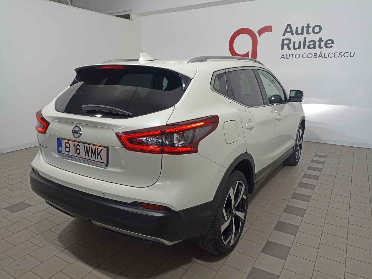 Nissan Qashqai 1.2 DIG-T 115 CP Tekna