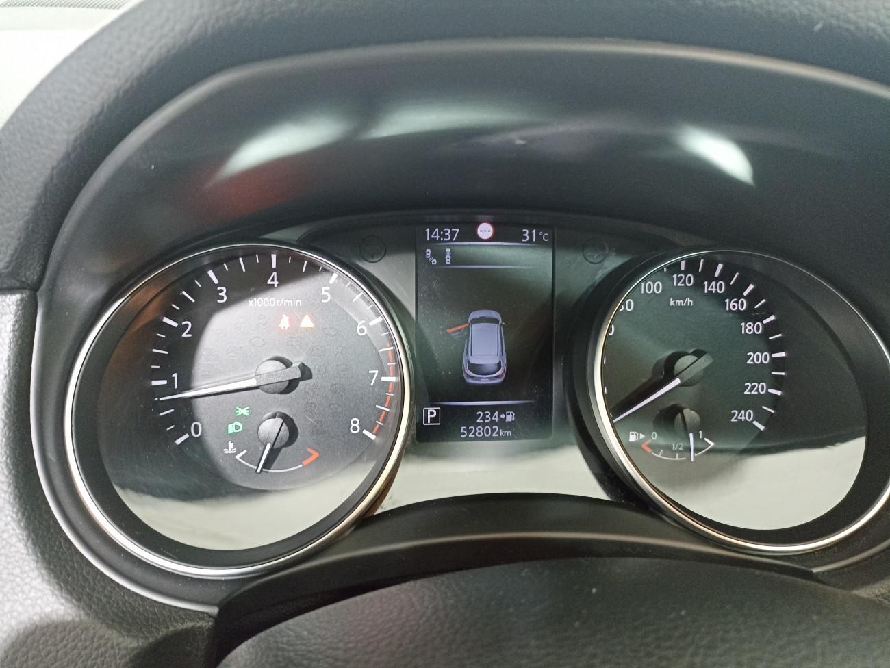 Nissan Qashqai 1.2 DIG-T 115 CP Tekna