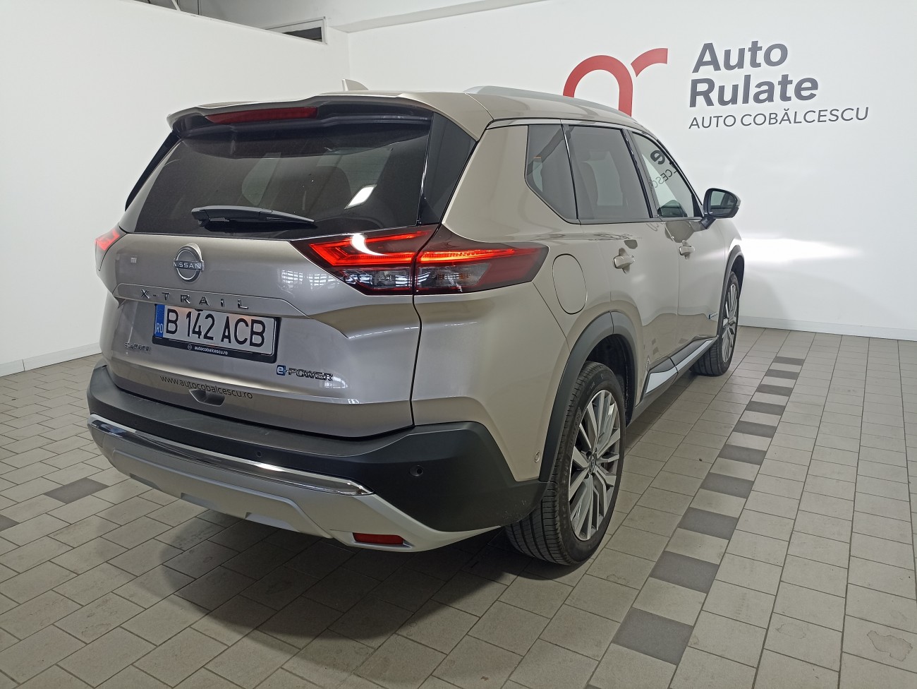 Nissan  X-TRAIL 1.5 ePower  4WD -TEKNA+P3 211CP