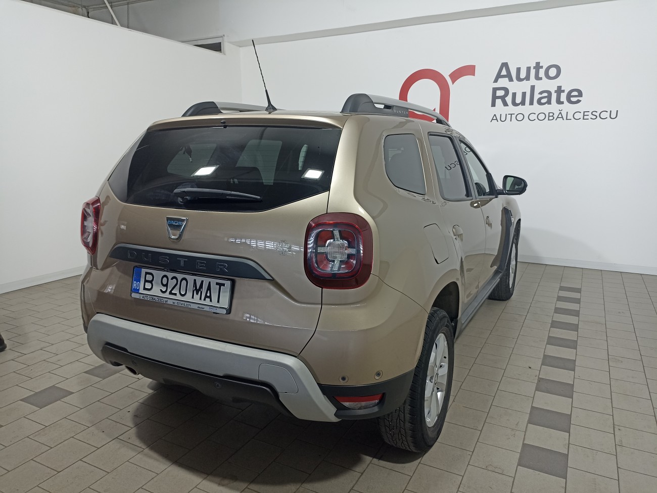 Dacia Duster 1.3 TCE 130 CP
