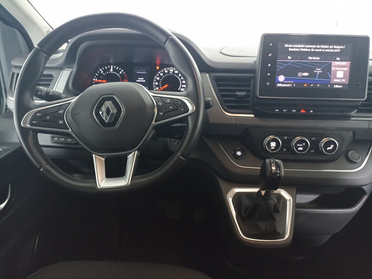 Renault Trafic SpaceClass 2.0 dCi 170 CP | EDC | 7 Locuri VIP | Scaune Rotative | Full LED