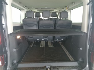 Renault Trafic SpaceClass 2.0 dCi 170 CP | EDC | 7 Locuri VIP | Scaune Rotative | Full LED