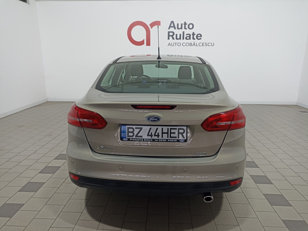 Ford Focus 1.5i 150 CP