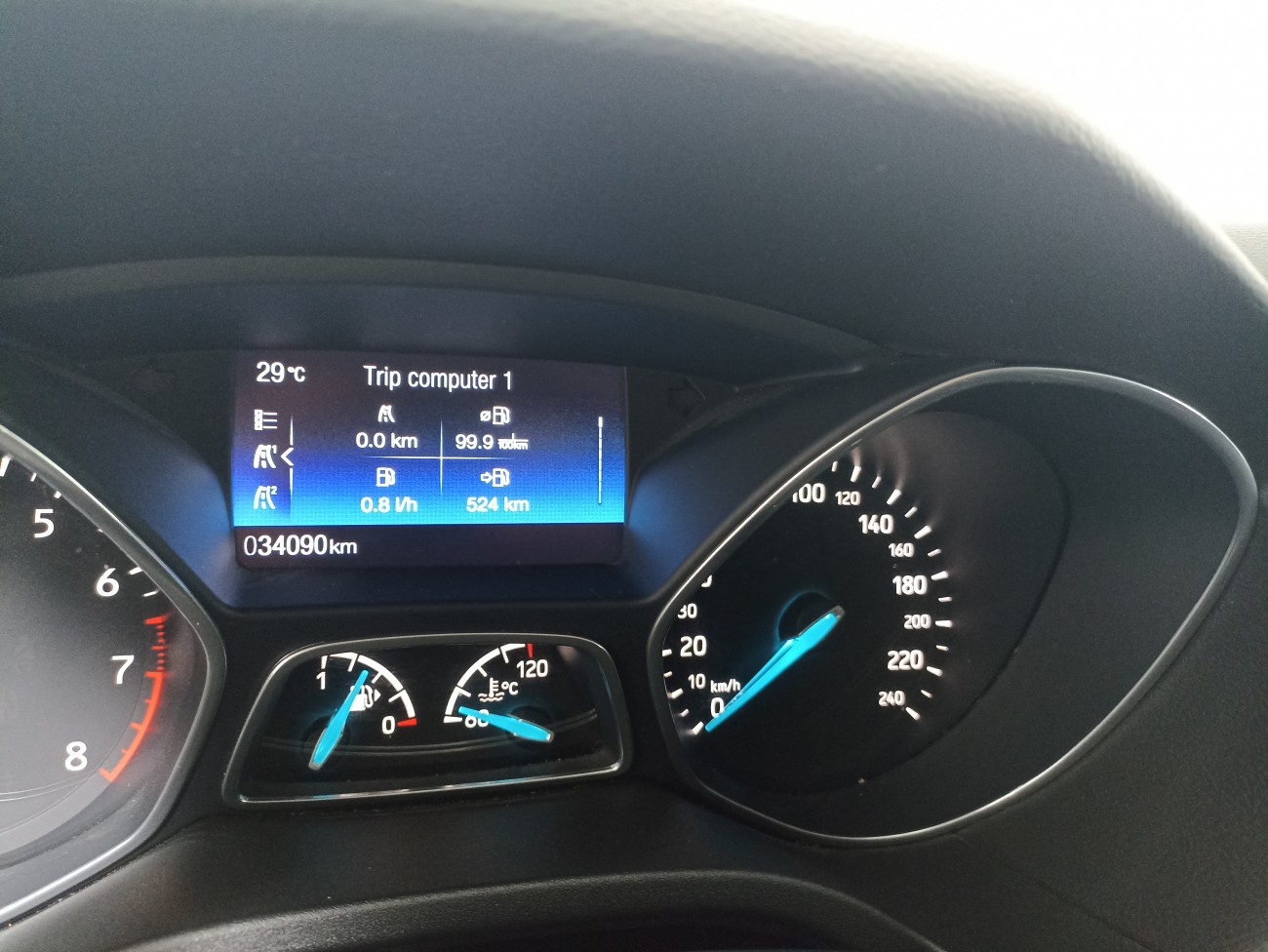 Ford Focus 1.5i 150 CP