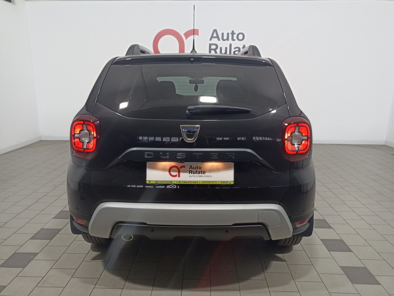 Dacia Duster 1.5 DCI 115 CP 4x4 Prestige