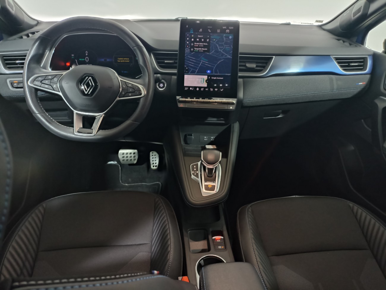 Renault Captur Espirit Alpline E-Tech Full Hybrid 145 CP Renault Captur Espirit Alpline E-Tech Full Hybrid 145 CP