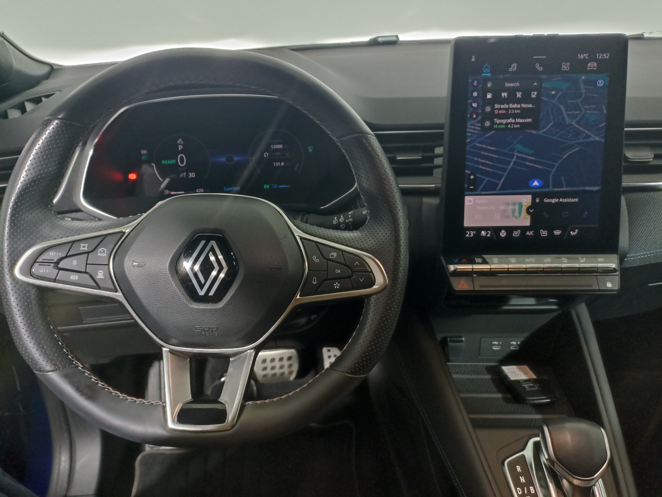 Renault Captur Espirit Alpline E-Tech Full Hybrid 145 CP Renault Captur Espirit Alpline E-Tech Full Hybrid 145 CP