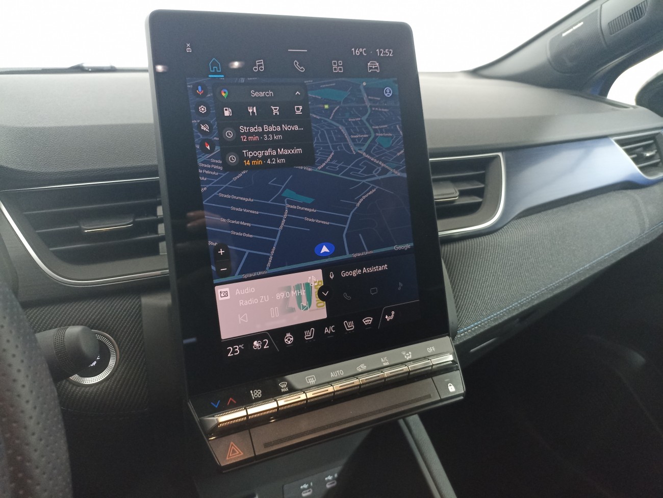 Renault Captur Espirit Alpline E-Tech Full Hybrid 145 CP Renault Captur Espirit Alpline E-Tech Full Hybrid 145 CP