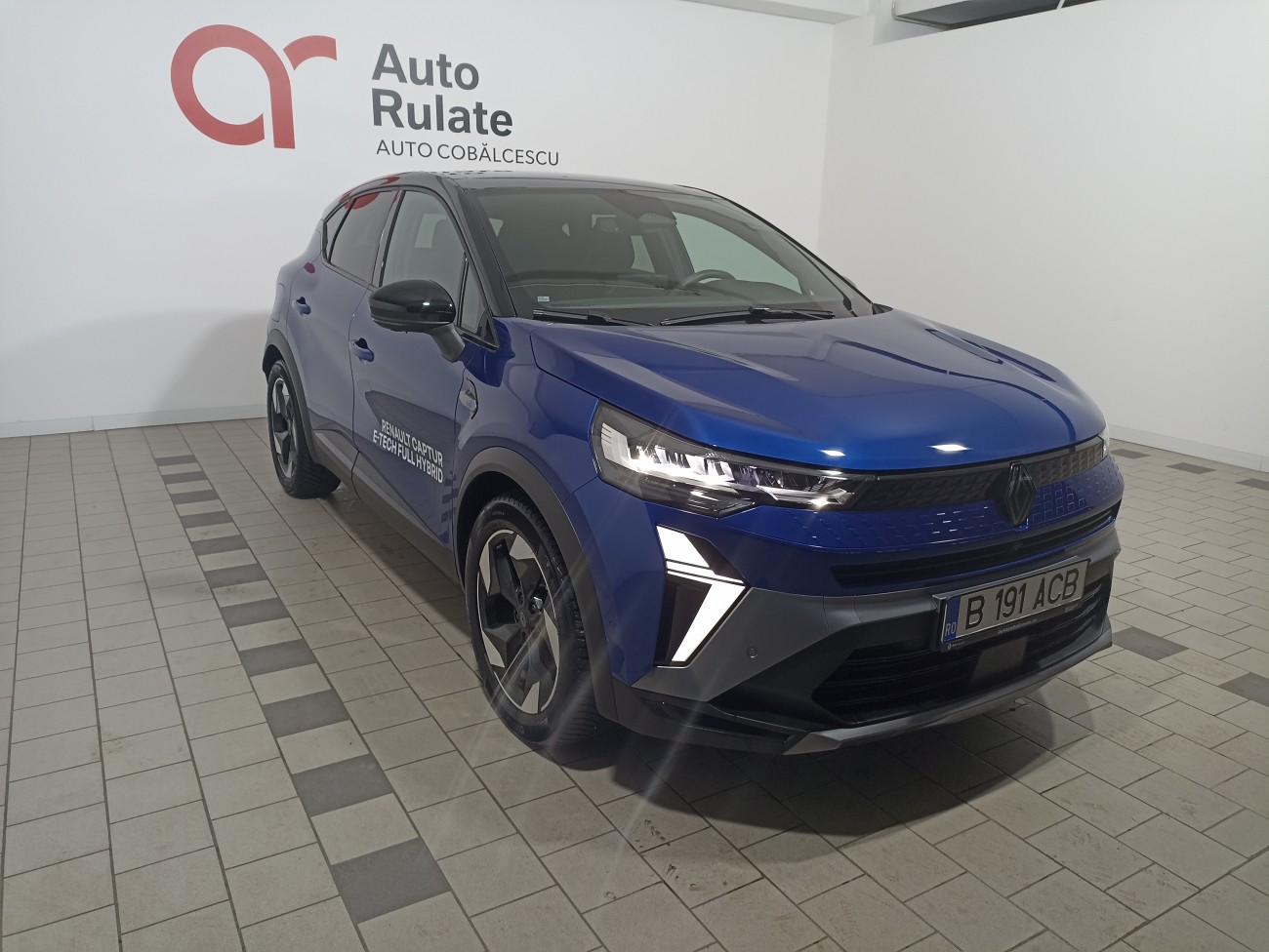 Renault Captur Espirit Alpline E-Tech Full Hybrid 145 CP Renault Captur Espirit Alpline E-Tech Full Hybrid 145 CP