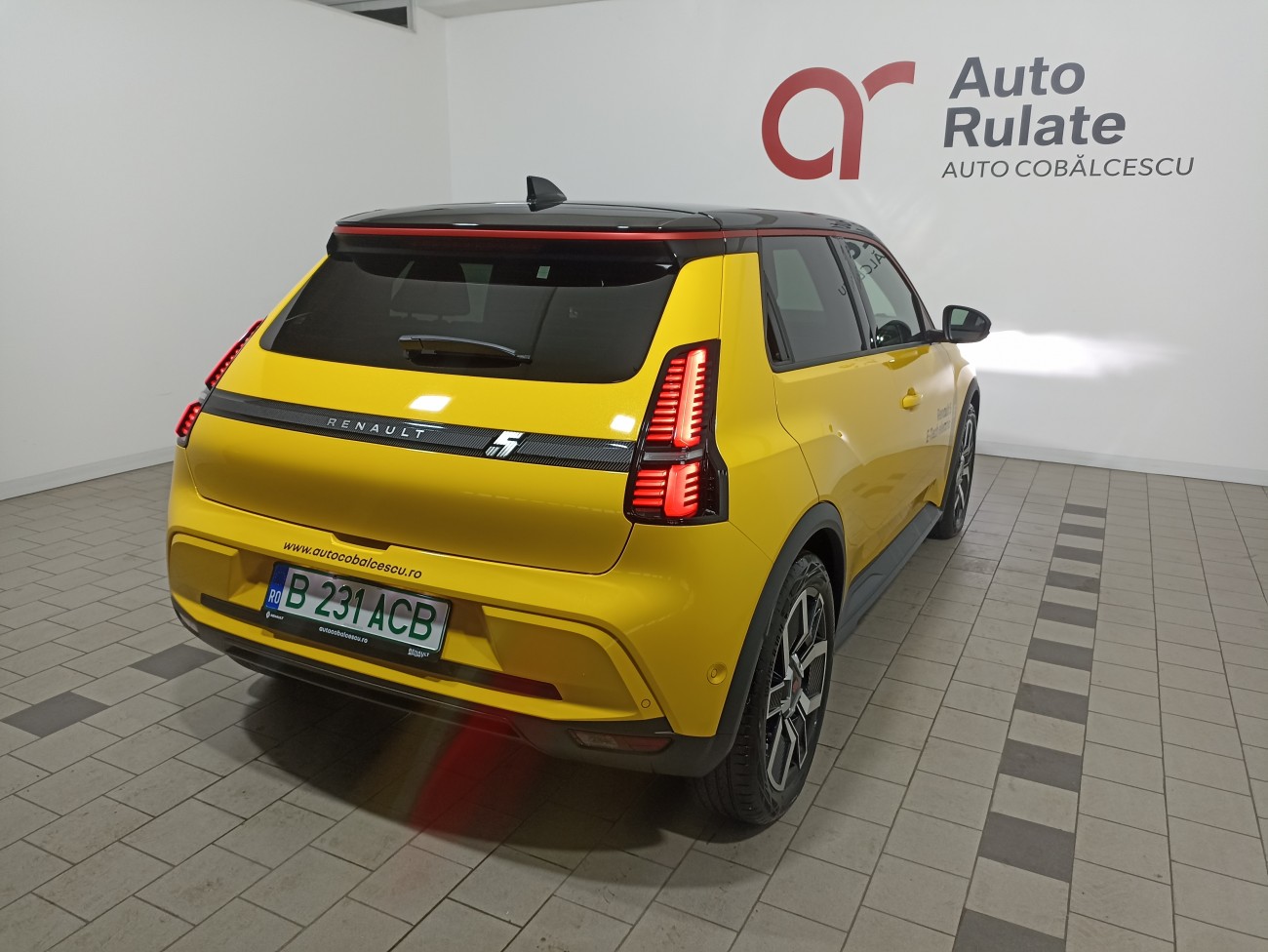 Renault 5 E-Tech 100% electric techno comfort range 150cp Renault 5 E-Tech 100% electric techno comfort range 150cp