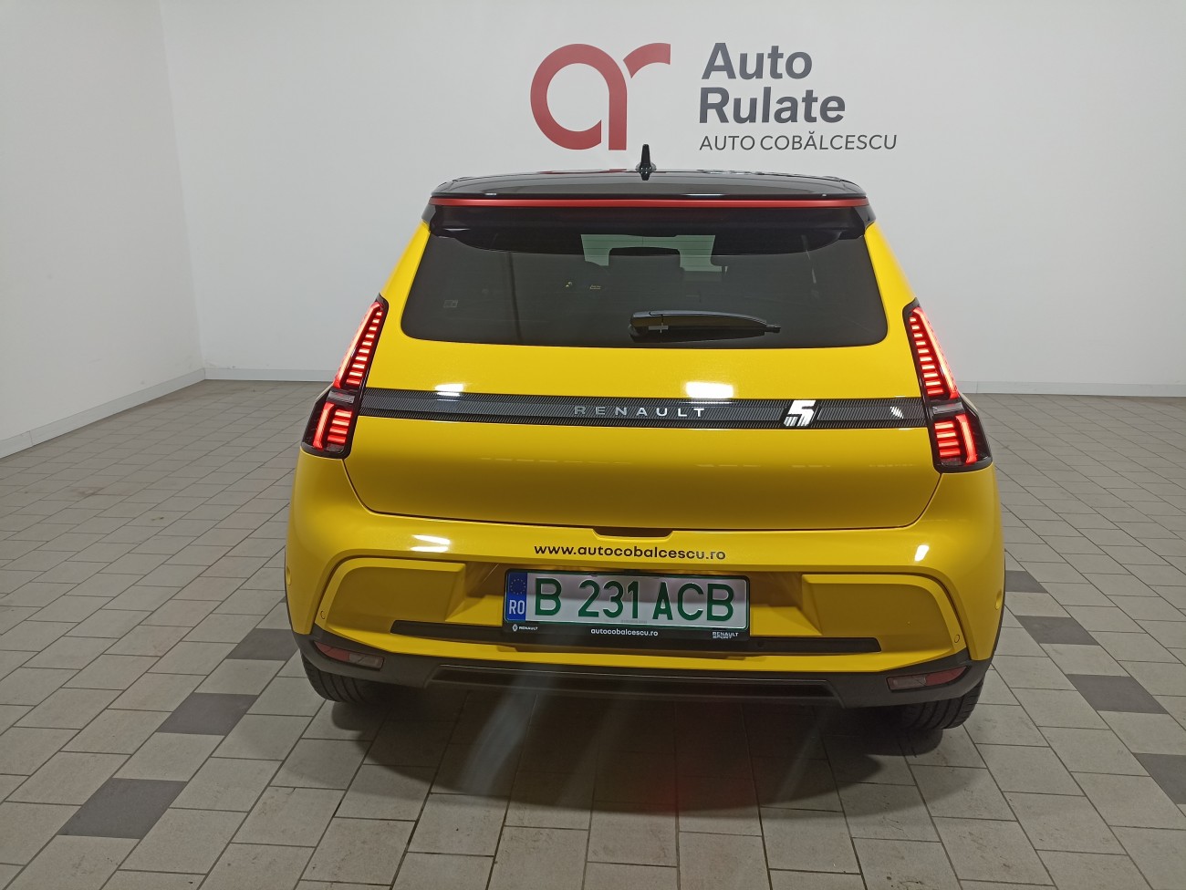 Renault 5 E-Tech 100% electric techno comfort range 150cp Renault 5 E-Tech 100% electric techno comfort range 150cp