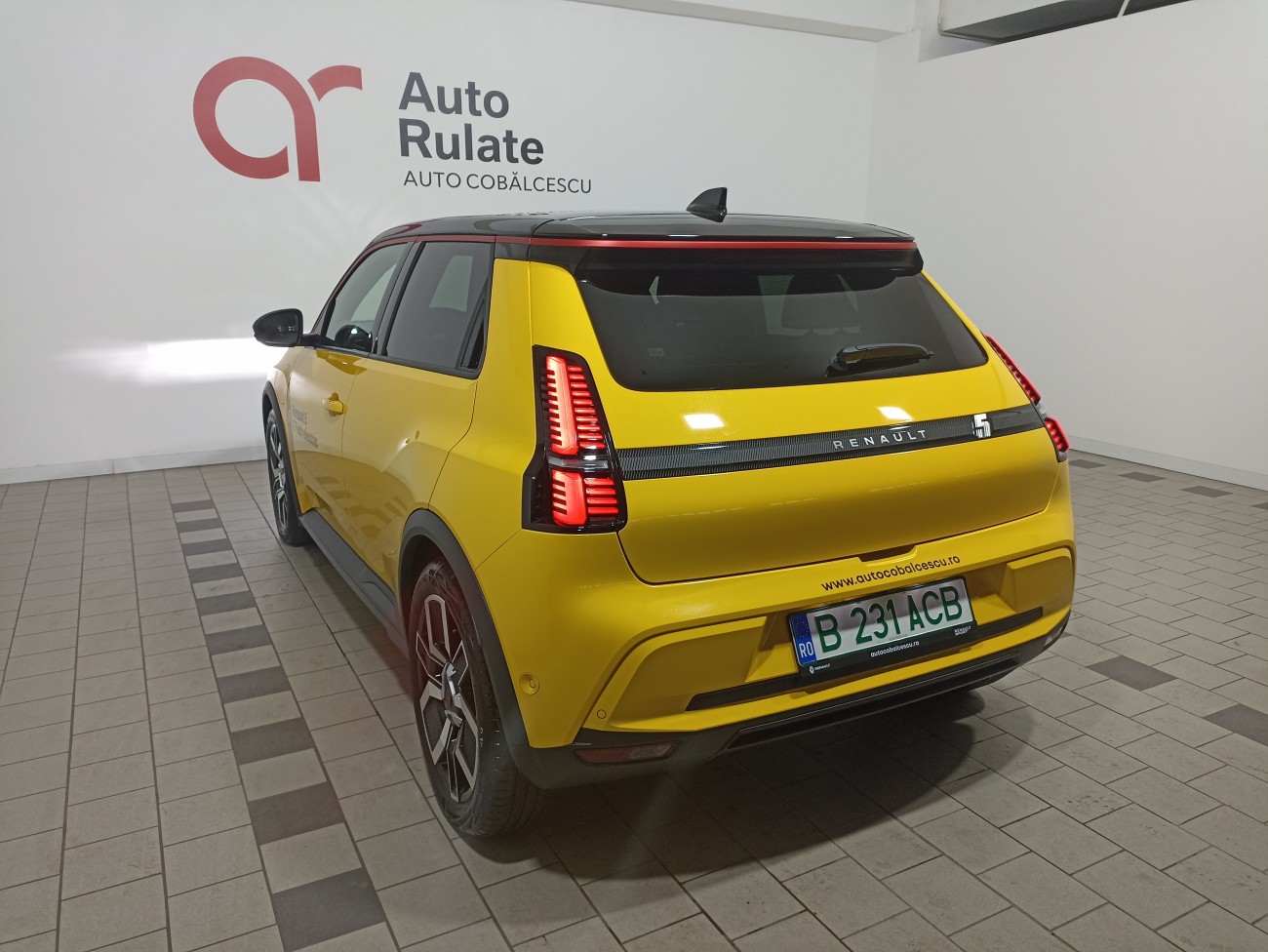 Renault 5 E-Tech 100% electric techno comfort range 150cp Renault 5 E-Tech 100% electric techno comfort range 150cp